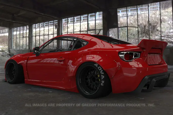 Tra-Kyoto Full Rocket Bunny 86/Frs/Brz Wide-Body Aero Kit Ver.2 2013-16 2