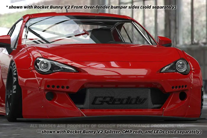 Tra-Kyoto Rocket Bunny 86 Aero, Ver.2 - Front Bumper (Only) For Fr-S/Brz 2013- 2