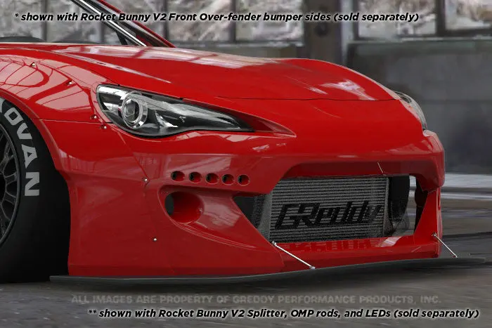 Tra-Kyoto Rocket Bunny 86 Aero, Ver.2 - Front Bumper (Only) For Fr-S/Brz 2013- 1