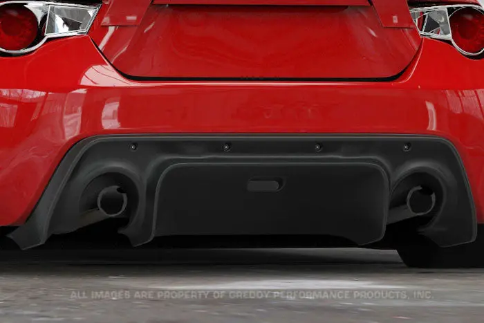 Tra-Kyoto Rocket Bunny 86 Aero, Ver.2 - Rear Under Diffuser (Only) For Fr-S/Brz 2013- 1