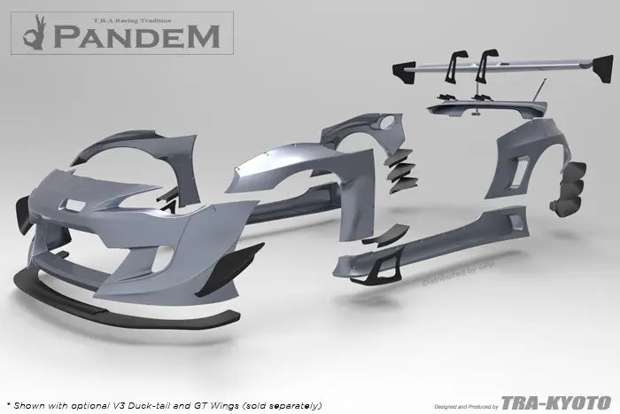 Tra-Kyoto Full Rocket Bunny 86/Frs/Brz Wide-Body Aero Kit  Ver.3 2013-16 1
