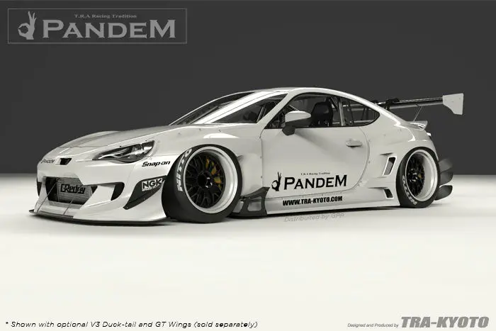 Tra-Kyoto Full Rocket Bunny 86/Frs/Brz Wide-Body Aero Kit Ver.3 2013-16 2