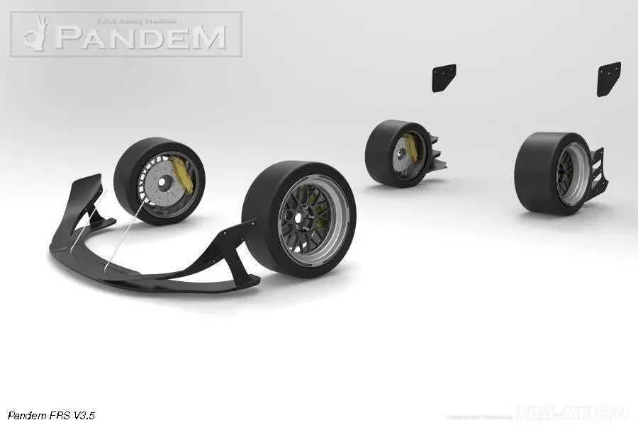 Tra-Kyoto Full Rocket Bunny 86/Frs/Brz Wide-Body Aero Kit  Ver. 3.5 2013-16 1