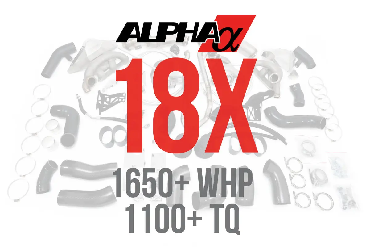 Ams Performance Alpha 18X R35 Gtr Turbo Kit 1