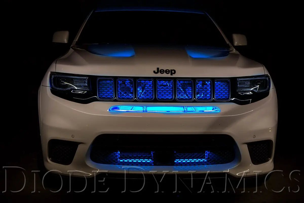 Rgbw Multicolor Grille Led Kit 1