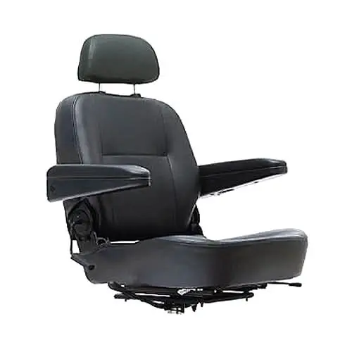 18"X18" High Back Black Vinyl Deluxe Seat Assembly For Pride Victory Sport (Setasmb5773) 1