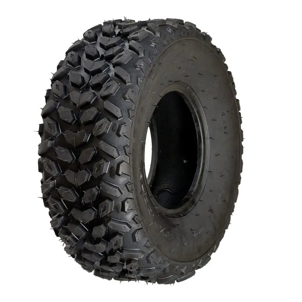 19X7.00-8 Tire With Qd112 Knobby Tread For The Coleman Bt200x, Ct200u, & Ct200u-Ex Mini Bikes 1