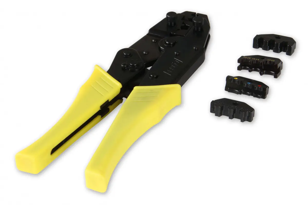 Accel Heavy Duty Professional Crimp Tool - 300 2