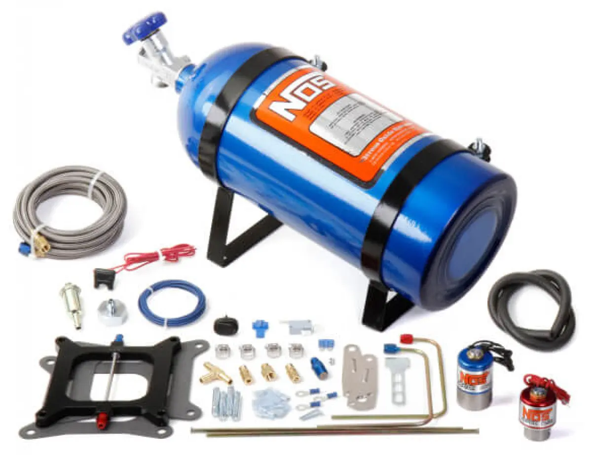 Nos Cheater Nitrous System 1
