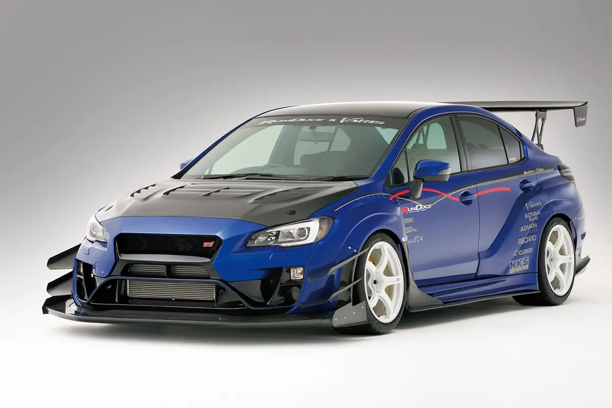 Varis Widebody Full Kit C (Circuit Version) For 2015-19 Subaru Wrx Sti [Vab/Vag] 1