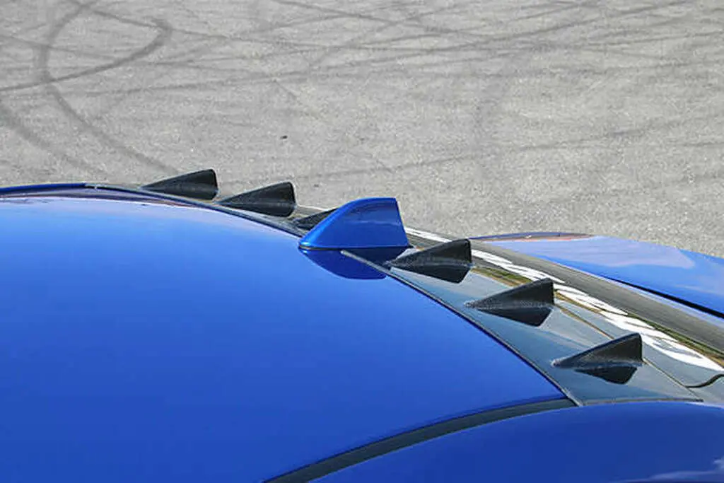 Cs9735rfc - Charge Speed 2015-2021 Subaru Wrx Sti 4 Doors Sedan Va-B-C Carbon Roof Fin 1