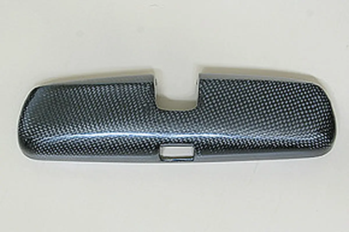 Cs973mdc - Charge Speed 2011-2014 Subaru Wrx Sti & Non-Sti Gr Hatchback/ Gv Sedan Carbon Room Mirror Cowl - Donnelly Type 1