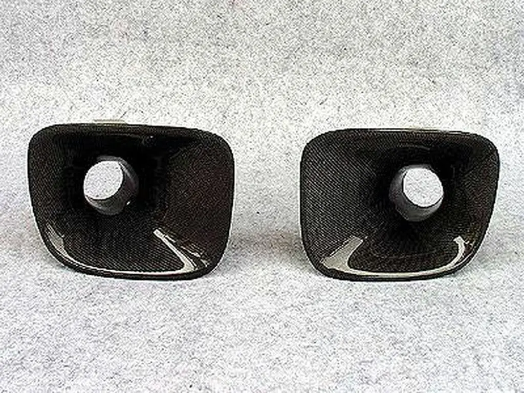 Cs978bdc - Charge Speed 2002-2003 Subaru Wrx Gd-A Carbon Brake Ducts 1