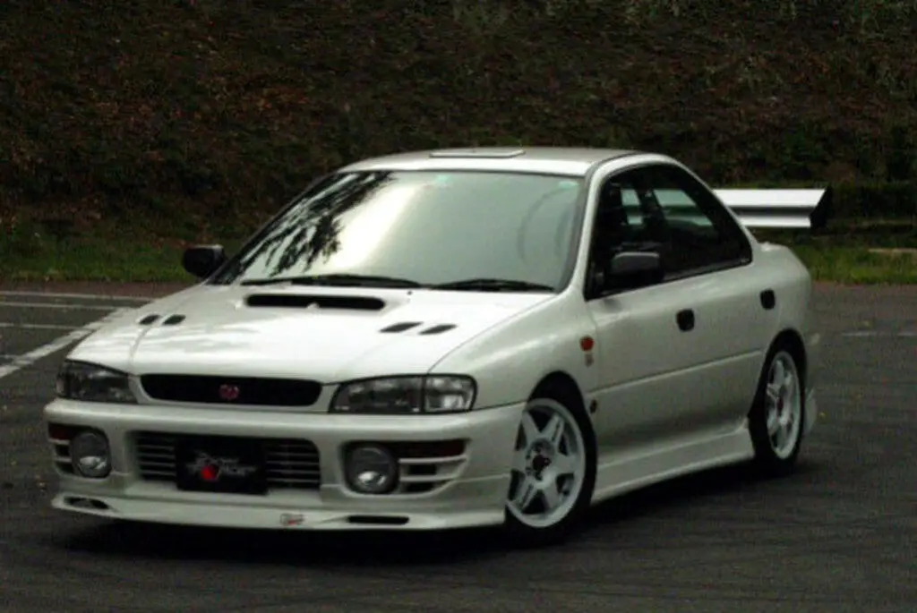 Cs976fl1 - Charge Speed 1995-2001 Subaru Impreza Gc-8 Version 1 Front Spoiler 1