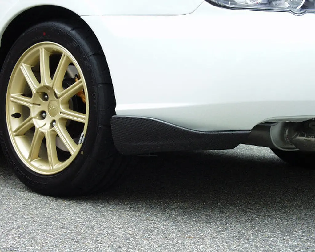 Cs977rc1f - Charge Speed 2004-2007 Subaru Impreza Gd-B/F Latter Model Bottom Lines Frp Rear Caps 1