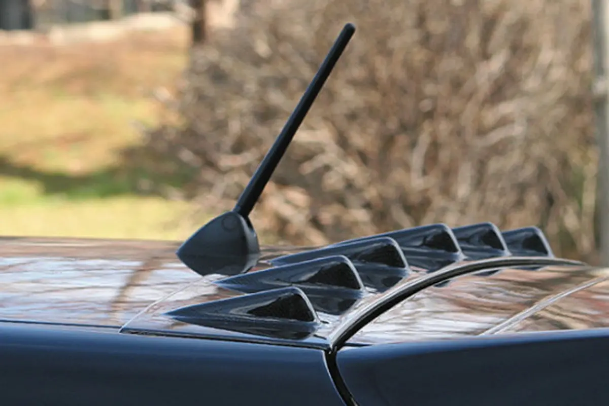 Cs979rf - Charge Speed 2008-2014 Subaru All Models Impreza/ Wrx 5Dr. Gr-B Hatchback Frp Roof Fin 1