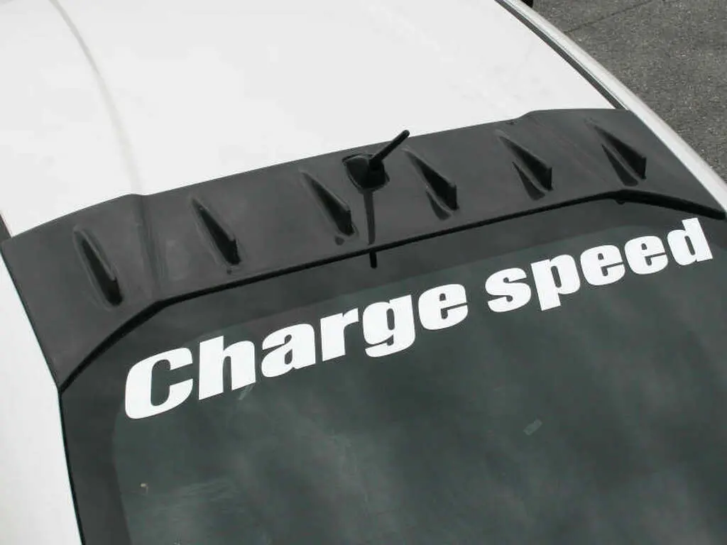 Cs990rfca - Charge Speed 2013-2020 Subaru Br-Z/ 2013-2016 Scion Frs All Models Carbon Roof Fin 1
