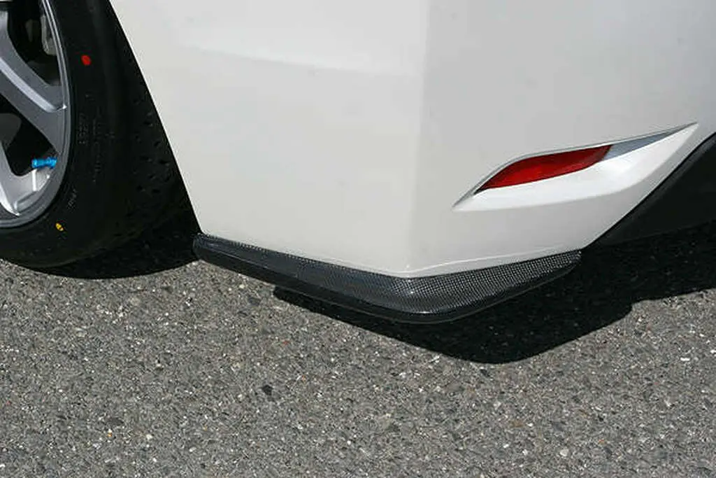 Cs9731rcc - Charge Speed 2012-2015 Subaru Impreza 5Dr Hatchback Gp Bottom Line Carbon Rear Caps 1