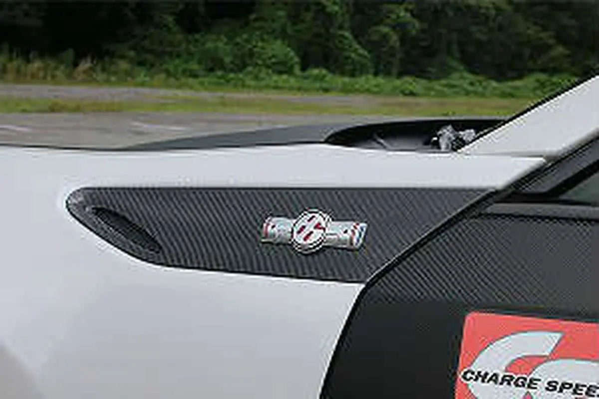 Cs990fgc - Charge Speed 2013-2020 Scion Fr-S Ft-86/ Subaru Br-Z/ Toyota 86 Zn-6 Model Dry Carbon Fender Garnishs Cowl 1