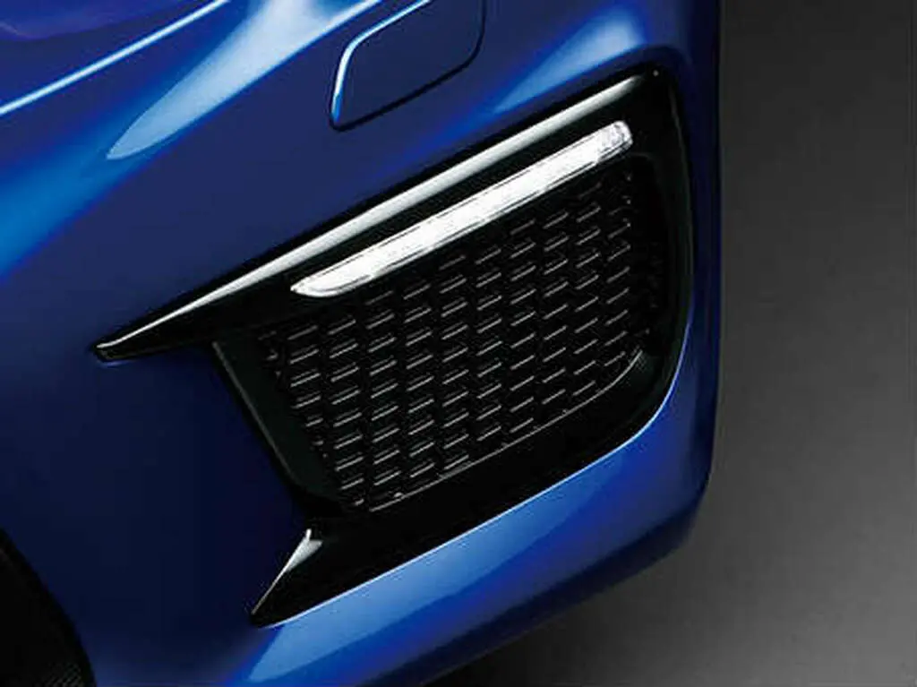Cs9736lts - Charge Speed 2018-2021 Subaru Wrx Sti Va-D Only Sequential Liner - Front Turn Signal Lights With Oem Subaru Plastic Black Bezel 1