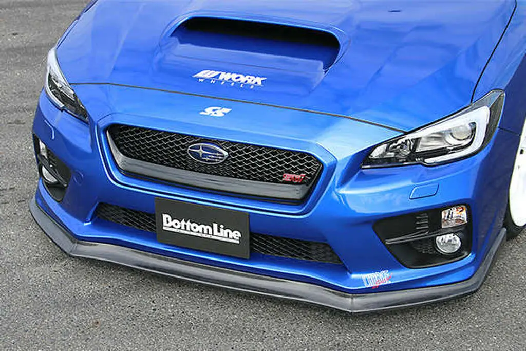 Cs9735grf - Charge Speed 2015-2017 Subaru Wrx Sti 4 Doors Sedan Va-B-C Frp Front Grill 1