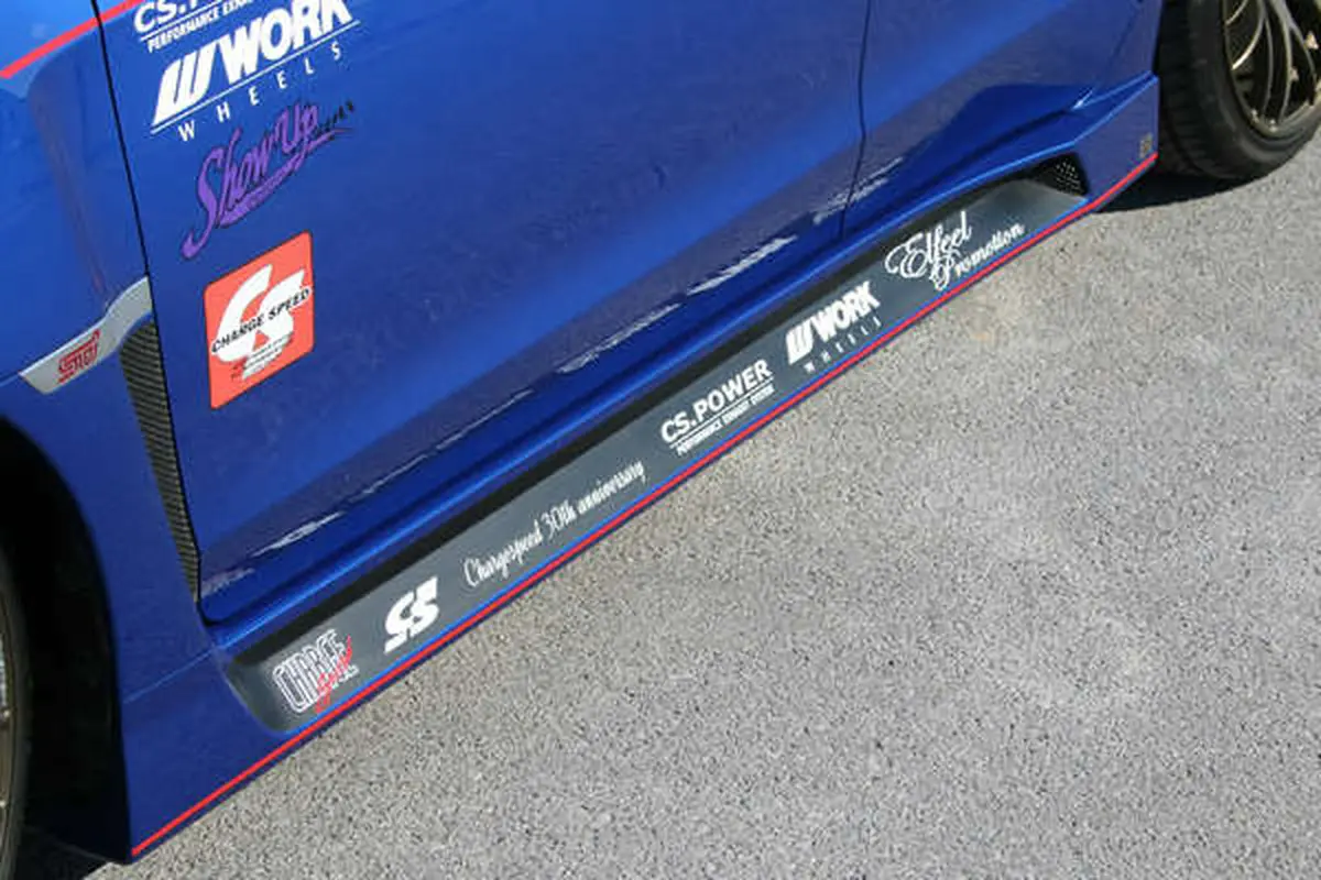 Cs9735ss1 - Charge Speed 2015-2021 Subaru Wrx/ Sti Va S4 Type-1 Side Skirts 1