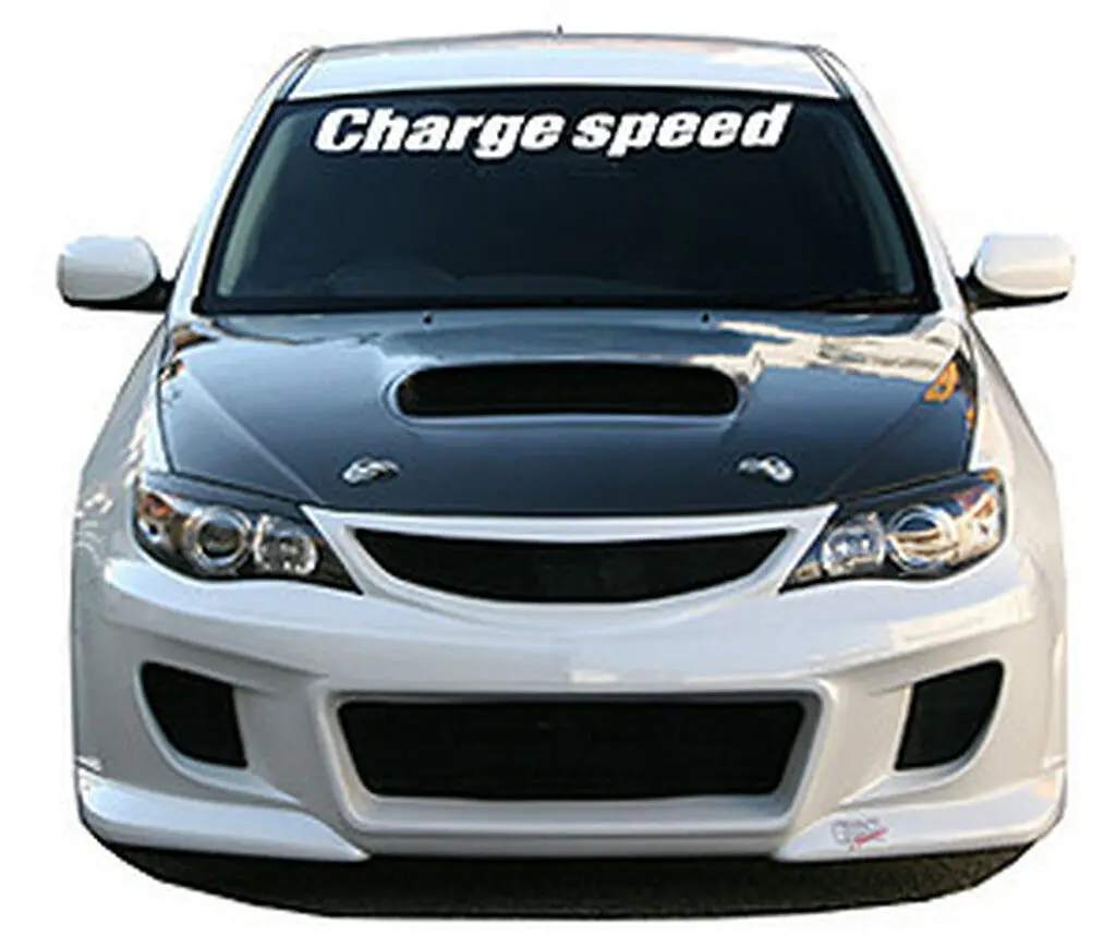 Cs979fb1n - Charge Speed 2008-2011 Subaru All Impreza 4Doors Sedan/ 5Doors Hb Type-1 Front Bumper 1