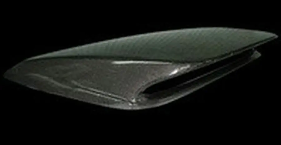 Ac978hdc - Advan Oem Design 2002-2003 Subaru Impreza Wrx Carbon Fiber Hood Scoop/Duct 1