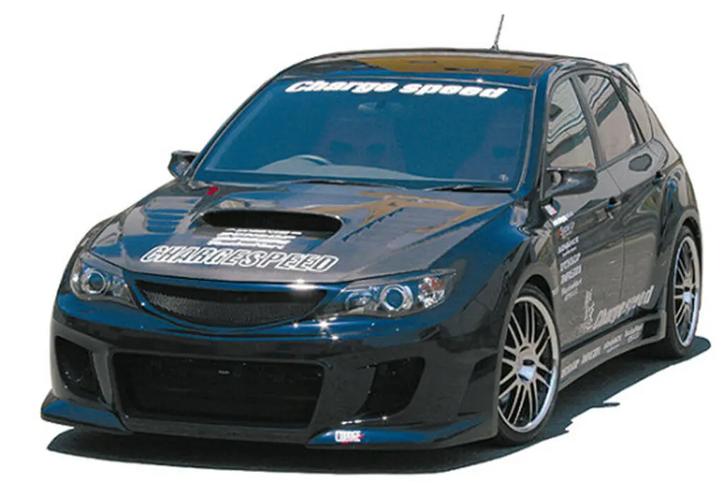 Cs979fb2 - Charge Speed 2008-2014 Subaru Wrx Sti Gr Hatchback/ Gv Sedan Type-2 Front Bumper 1