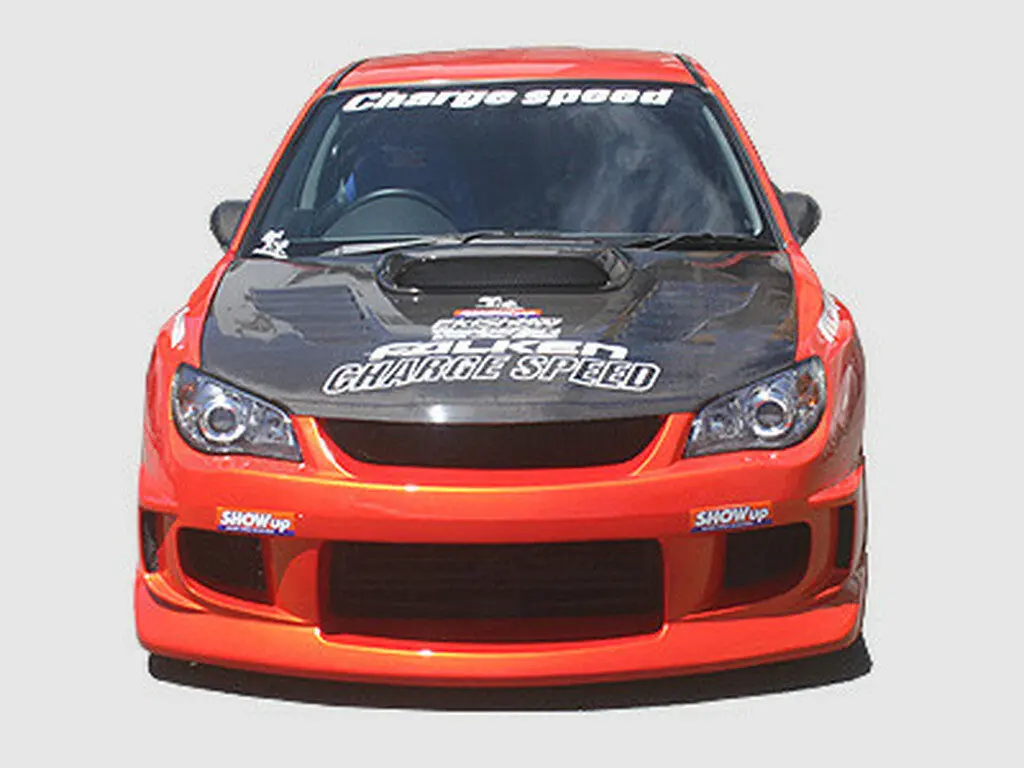 Cs975fb1b - Charge Speed 2006-2007 Subaru Impreza Gd-F Hawkeye Type-1B Front Bumper 1
