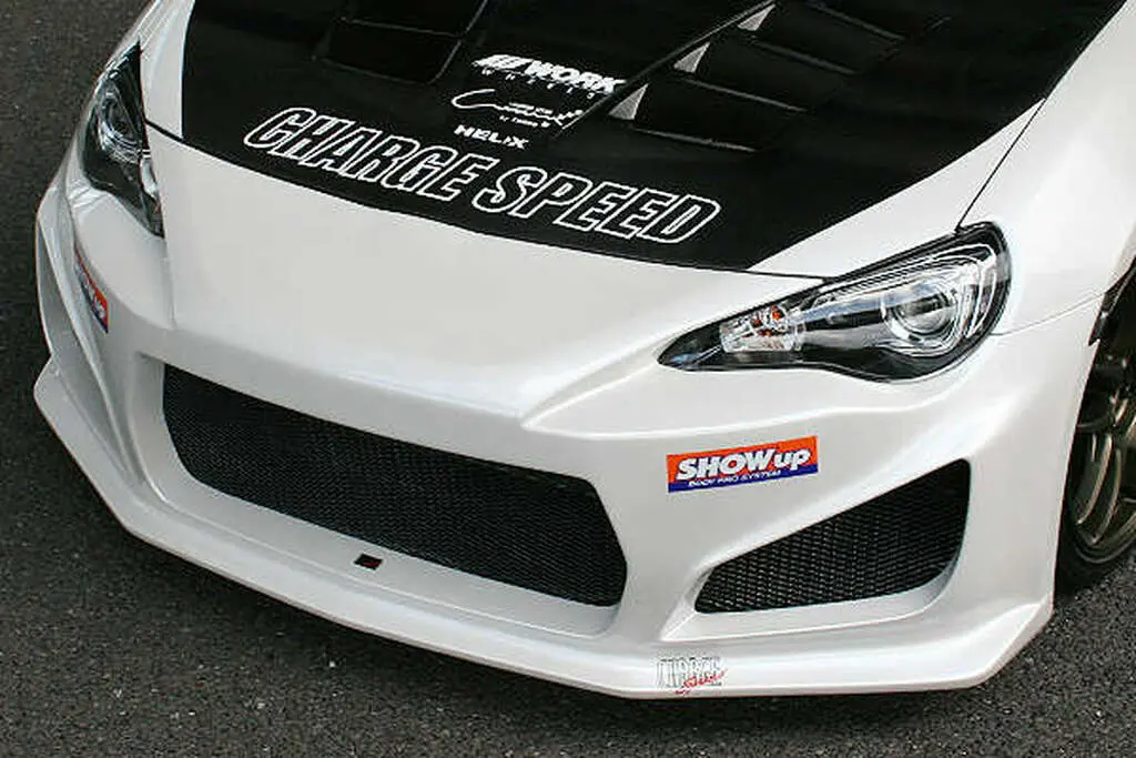 Cs990fb - Charge Speed Subaru Brz/ Toyota 86/ Scion Frs All Models Type-1 Front Bumper 1