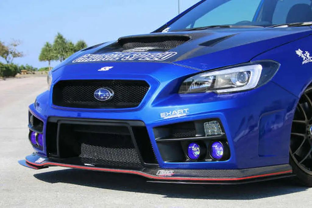 Cs9735fog - Charge Speed Jdm Spec 2015-2020 Subaru Wrx Front Fog Lights 1