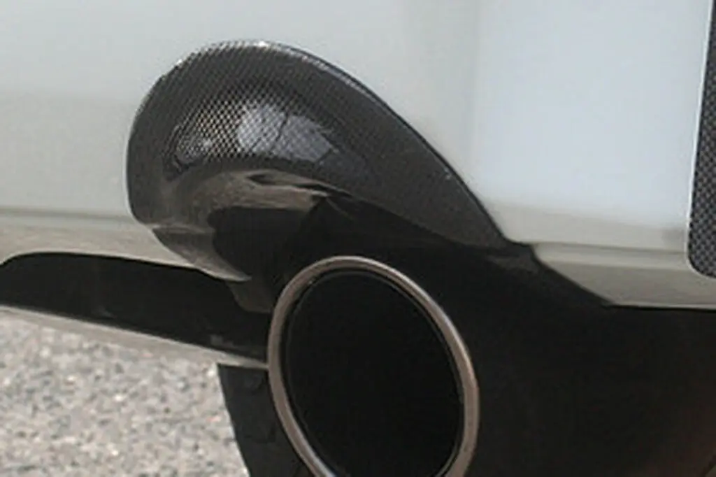 Cs975hsc - Charge Speed 2006-2007 Subaru Impreza Wrx Gd-F Hawk Eye Carbon Heat Shields 1