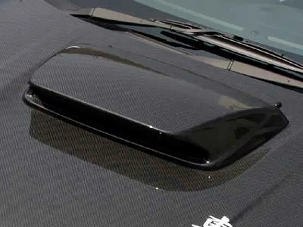Cs978hdc - Charge Speed 2002-2003 Subaru Wrx Gd-A Carbon Hood Duct With Gd-B Hood Duct Sti Style 1