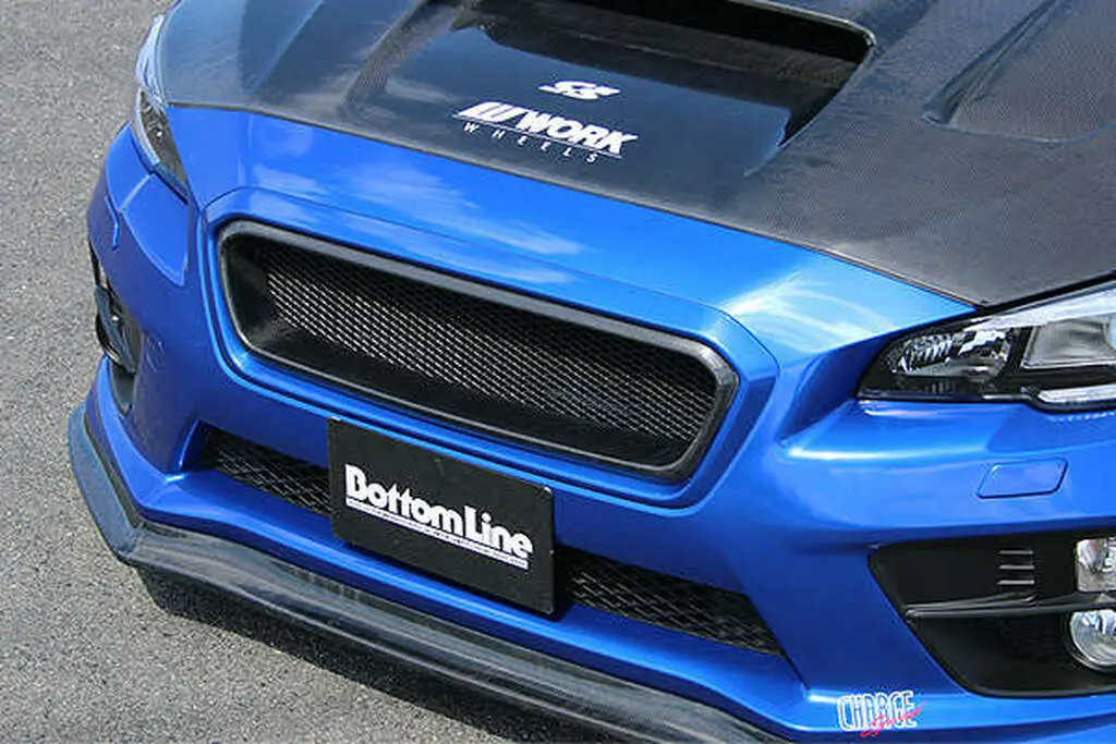 Cs9735grc - Charge Speed 2015-2017 Subaru Wrx Sti Va 4 Doors Sedan Va-B-C Carbon Front Grill 1