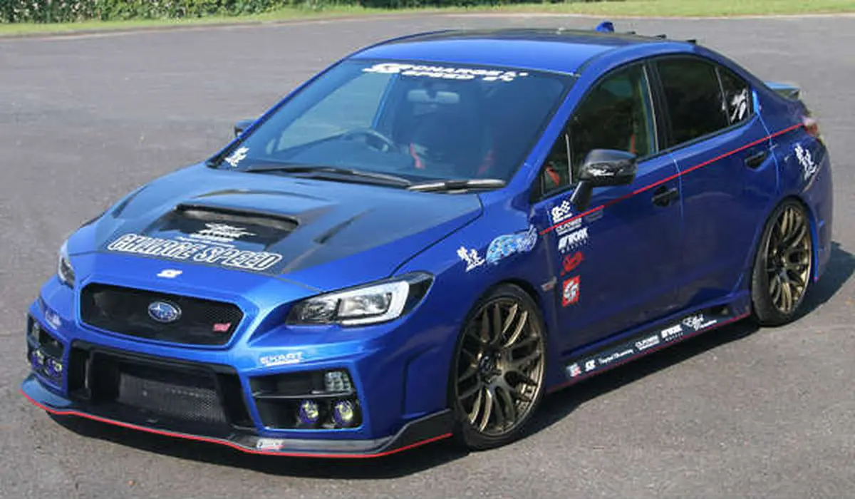 Cs9735fb1bf - Charge Speed 2015-2021 Subaru Wrx/ Sti Type-1B Complete Kit With Type B Frp Front Lip 1