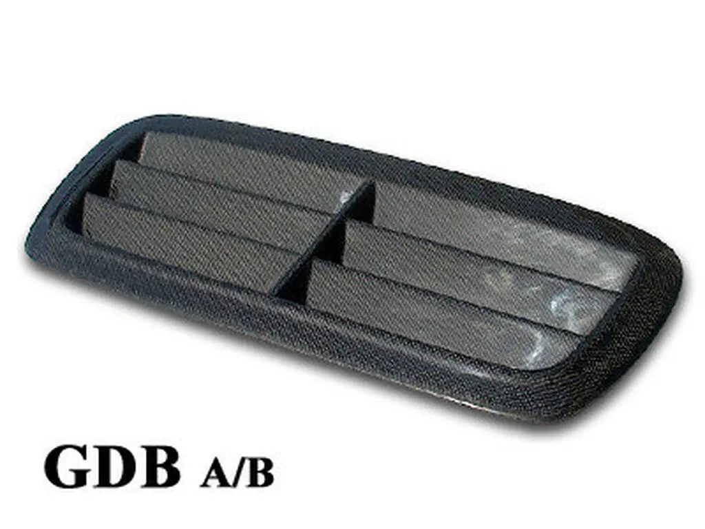 Cs978hdoc - Charge Speed 2002-2003 Subaru Wrx Gd-A Carbon Outlet Style Hood Duct 1