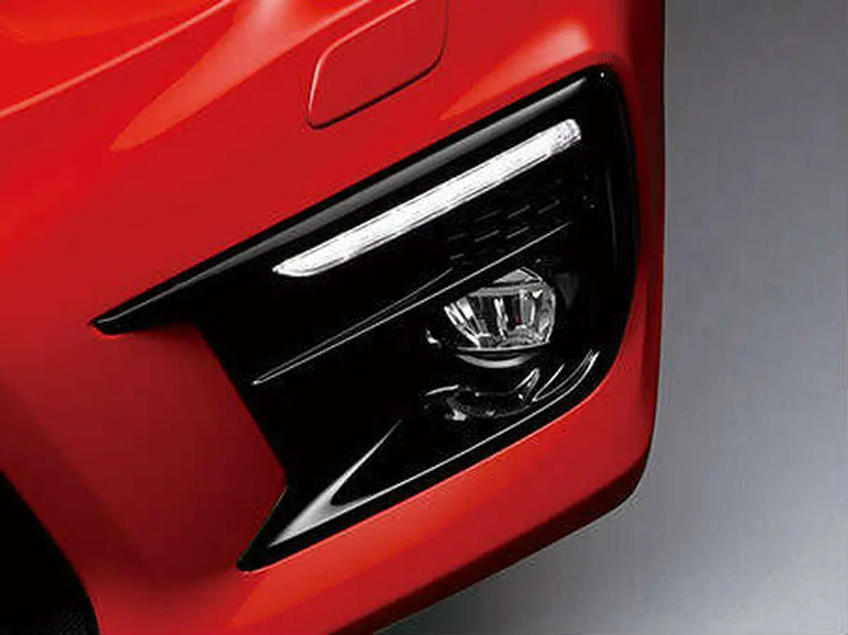 Cs9736lts4 - Charge Speed 2018-2021 Subaru Wrx S4 Va-D Only Sequential Liner - Front Turn Signal Lights With Oem Subaru Plastic Black Bezel Without Option Liner 1