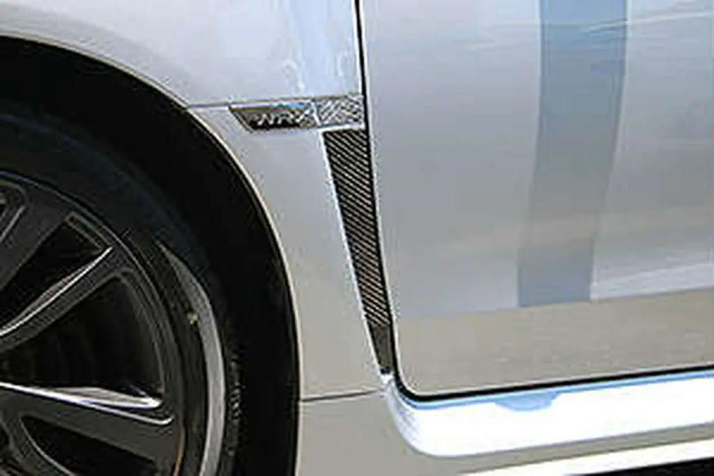 Cs9735fvbc - Charge Speed 2015-2021 Subaru Wrx Sti 4 Doors Sedan Va/ Wrx S4 Vag Dry Carbon Front Fender Vents Garnish 1