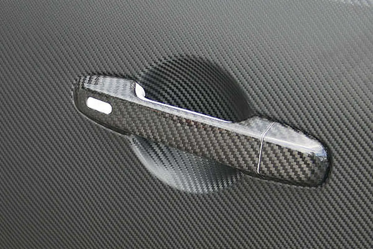 Cs990hdc - Charge Speed 2013-2020 Scion Fr-S Ft-86/ Subaru Br-Z/ Toyota 86 Zn-6 Model Dry Carbon Door Handle Cowl 1
