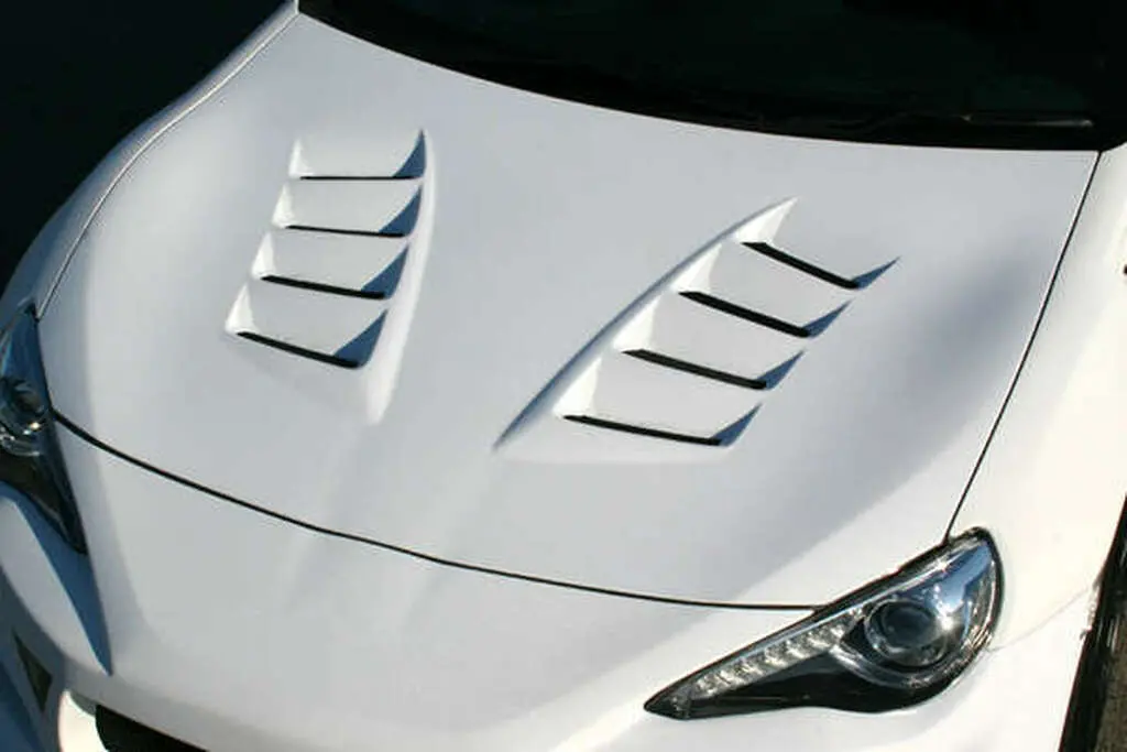 Cs990hfv - Charge Speed Subaru Br-Z/ Scion Frs/ Toyota 86 All Models Frp Vented Hood 1