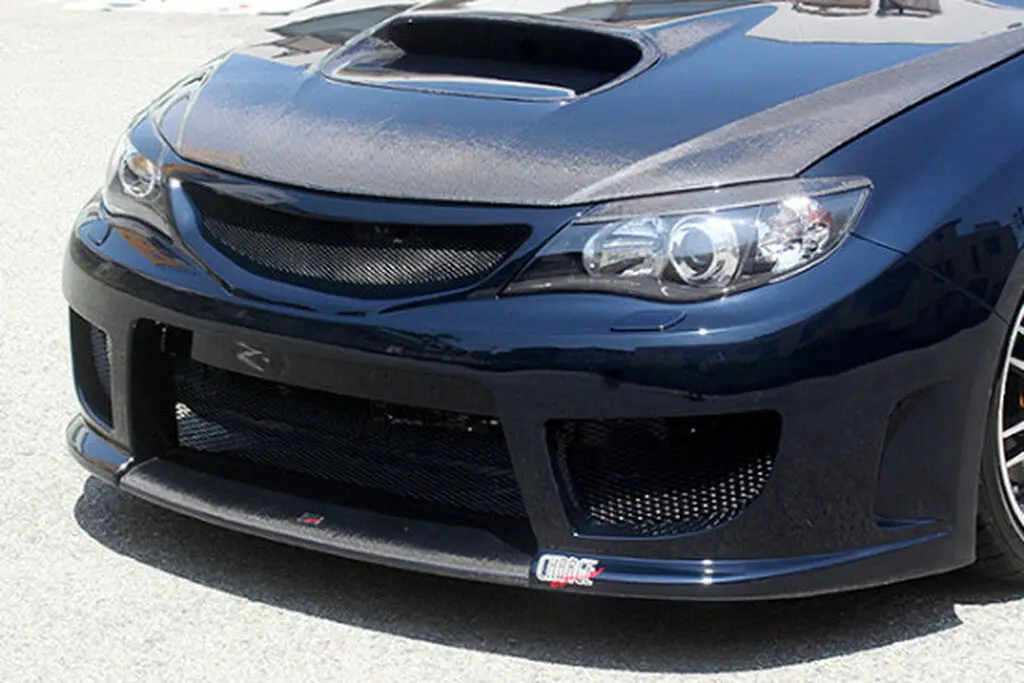 Cs979fb1 - Charge Speed 2008-2014 Subaru Wrx Sti Gr Hatchback/ Gv Sedan Type-1 Front Bumper 1