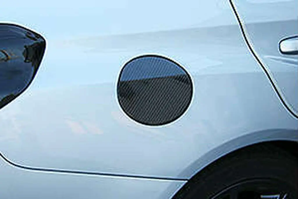 Cs9735flcc - Charge Speed 2015-2020 Subaru Wrx Sti 4 Doors Sedan Va/ Wrx S4 Vag Dry Carbon Fuel Lid Cover 1