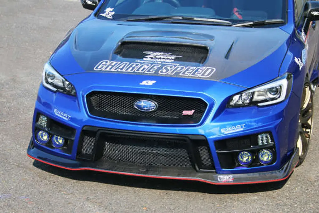 Cs9735fk1bfw - Charge Speed 2015-2021 Subaru Wrx/ Sti Type 1B Frp Wide Body Complete Kit With Type B Frp Front Lip 1