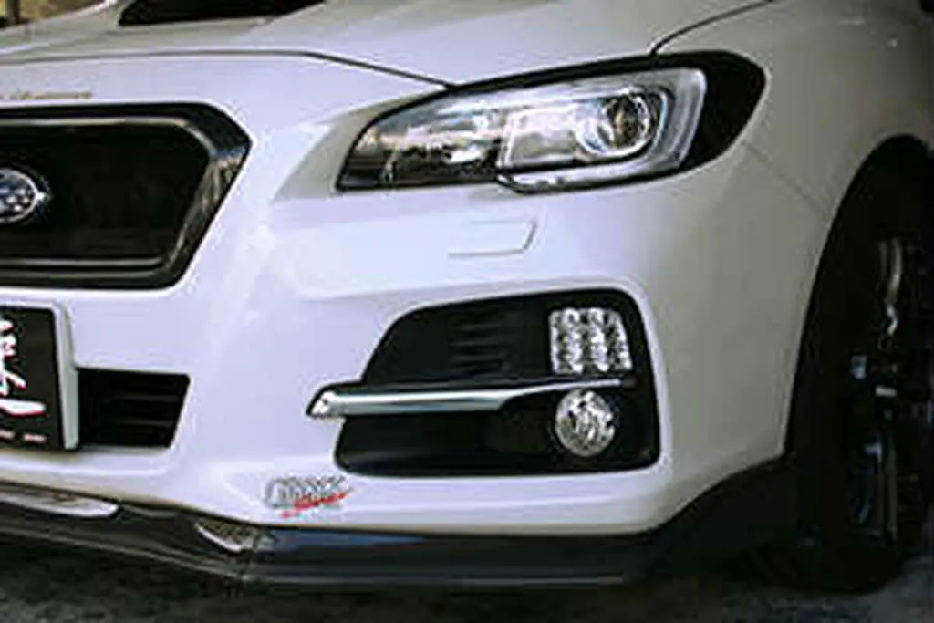 Cs9735fil-1Cc - Charge Speed Jdm Spec 2015-2020 Subaru Wrx Sti Va S4 Levorg Clear Led Front Turn Signal Indicator Lamp 1