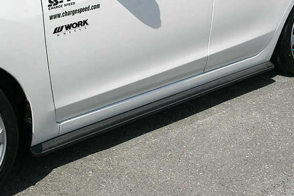 Cs9731ssc1 - Charge Speed 2012-2015 Subaru Impreza 4Dr Sedan Gj/ 5Dr Hatchback Gp Bottom Line Carbon Side Skirts No Oem Side Skirts 1