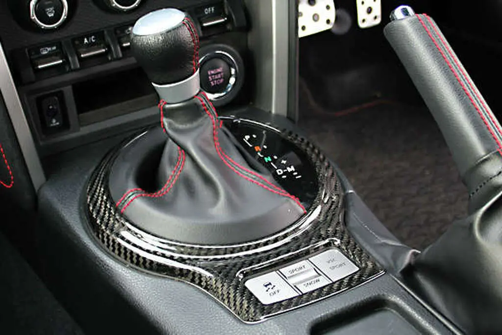 Cs990shc - Charge Speed Scion Frs/ Subaru Brz/ Toyota 86 All Models Dry Carbon Shift Cowl 1