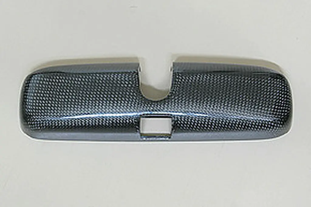 Cs973mmc - Charge Speed 2011-2014 Subaru Wrx Sti & Non-Sti Gr Hatchback/ Gv Sedan Carbon Room Mirror Cowl - Murakami Type 1