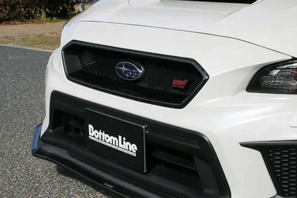 Cs9736grf - Charge Speed 2018-2021 Subaru Wrx Sti Kouki Va S4 4 Doors Sedan Va-D Frp Front Grill 1