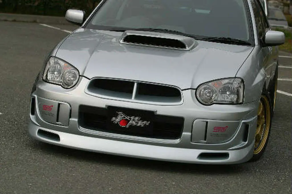Cs975flk - Charge Speed 2005 Subaru Impreza Gd-B Peanut Eye Latter Model Type-1 Frp Full Lip Kit 1